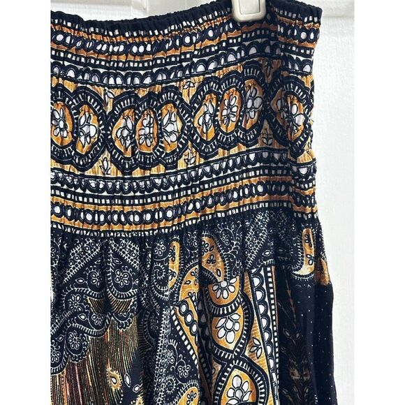 Banjamath Harem Pants Women's Boho Yoga Lounge Casual Trousers - Picture 2 of 5